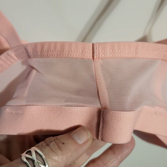 NWT COLSIE PINK BRALETTE SZ L - Picture 6 of 8